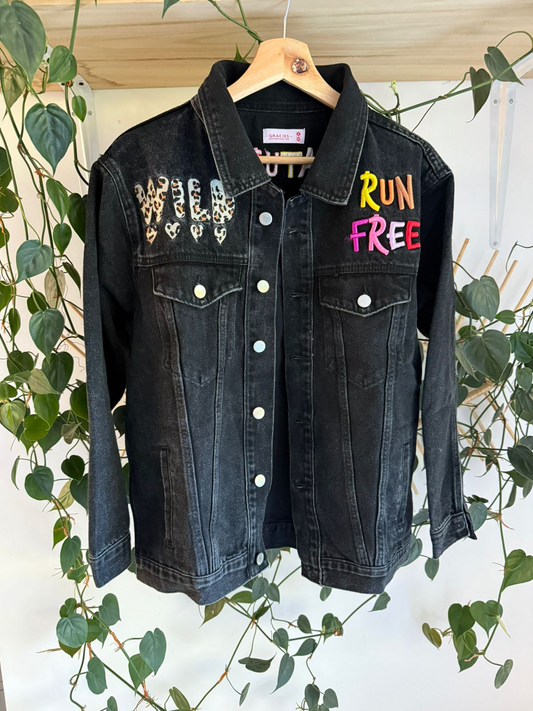 Wild Denim Jacket