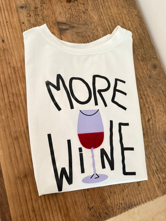 More Wine T-Shirt