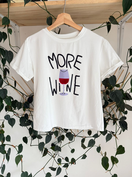 More Wine T-Shirt