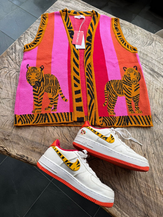 Tiger Stripes Vest