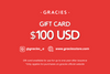 Gracies Gift Card