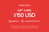 Gracies Gift Card