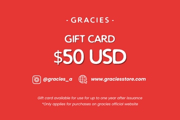 Gracies Gift Card