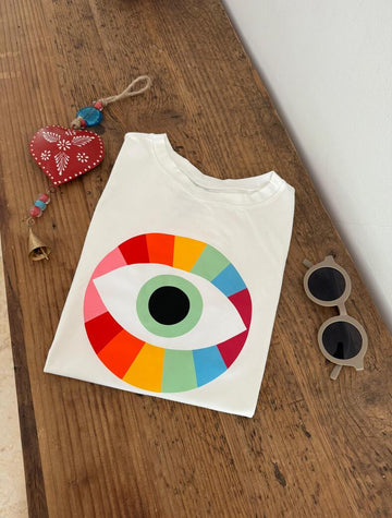 Rainbow Eye T-shirt